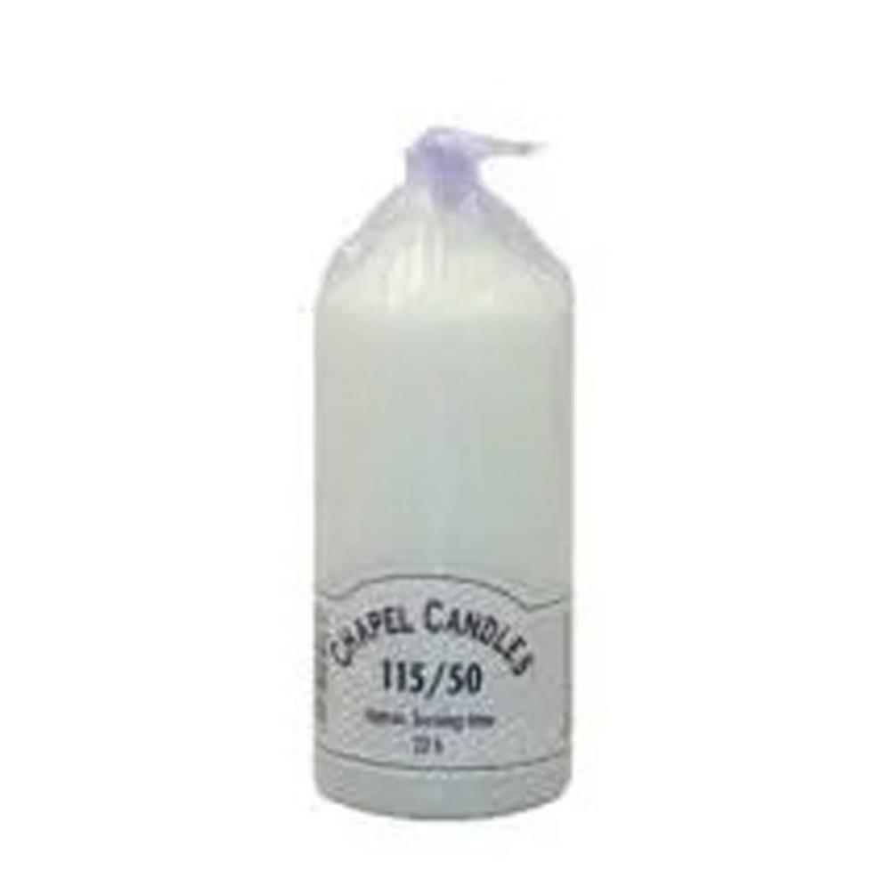 Chapel Candles Ivory Pillar Candle 11.5cm x 5cm £2.42